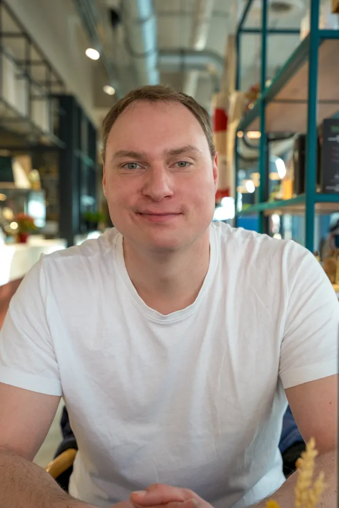 Marcus Lindow von SEO Evolution im Über-mich-Bereich